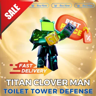 Titan Clover Man