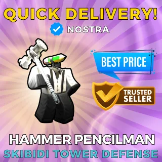 Hammer Pencilman | Skibidi TD