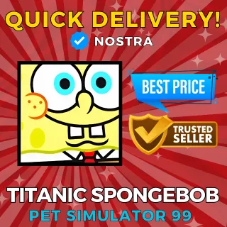 Titanic Spongebob