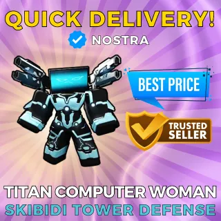 Titan Computer Woman | Skibidi TD