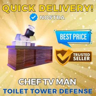 Chef TV Man