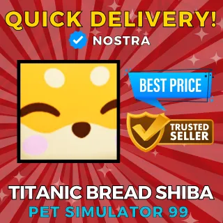 Titanic Bread Shiba