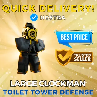 Large Clockman