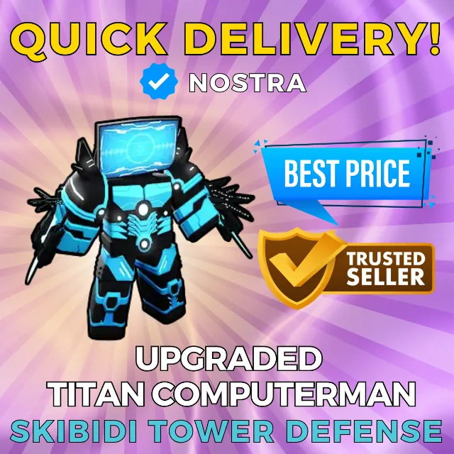 Upgraded Titan Computerman - Other Game Items - Gameflip
