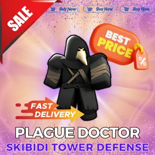 Plague Doctor | Skibidi TD