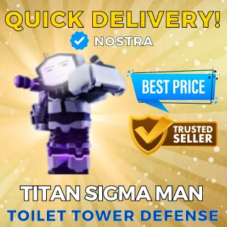 Titan Sigma Man