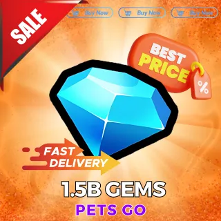 Pets GO Gems