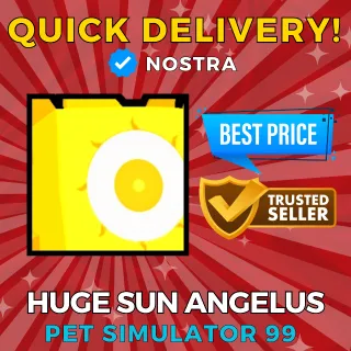 Huge Sun Angelus