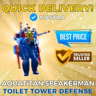 Aquatitan Speakerman