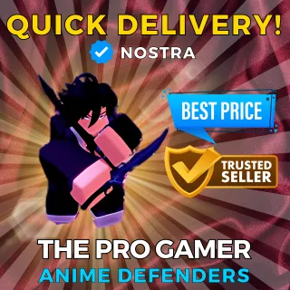 Anime Defenders The Pro Gamer