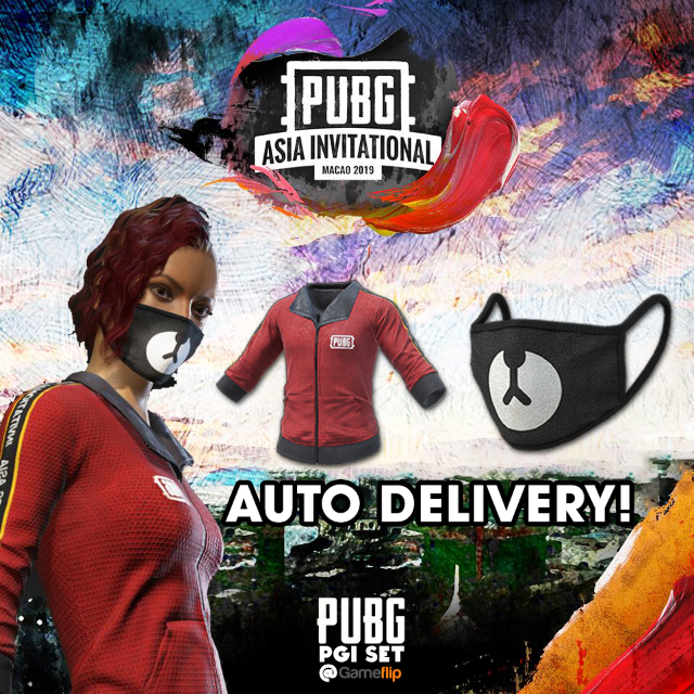 Pubg Pai 2019 Set Auto Code Playerunknowns - panda mask roblox code