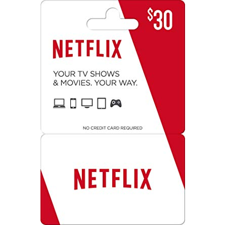 Netflix redeem