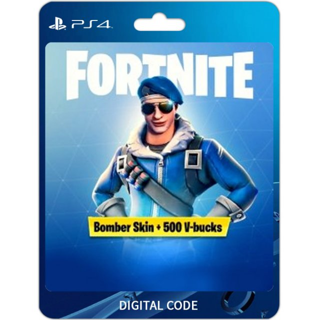 fortnite royale bomber 500 v bucks ps4 only region 3 asia - fortnite asia