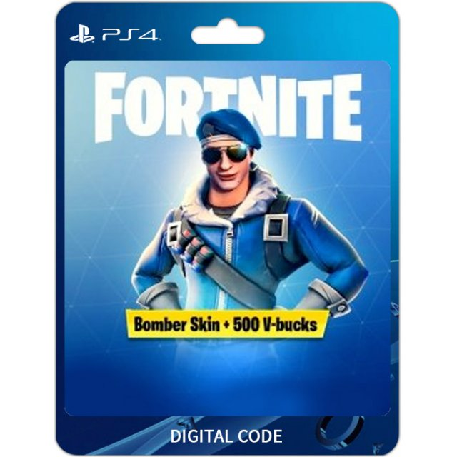 Fortnite Royale Bomber 500 V Bucks Ps4 Only Region 3 - 