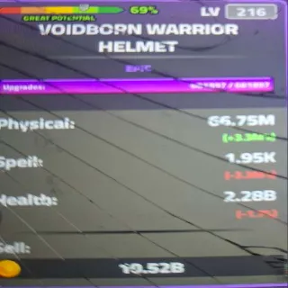 Decent 216 Voidborn WAR