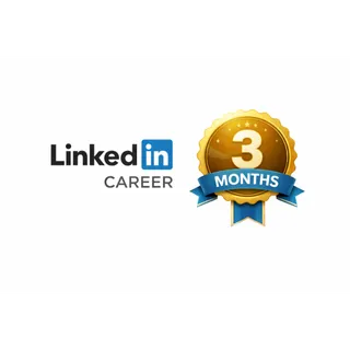 LinkedIn Premium Career - 3 Months Subscription Key