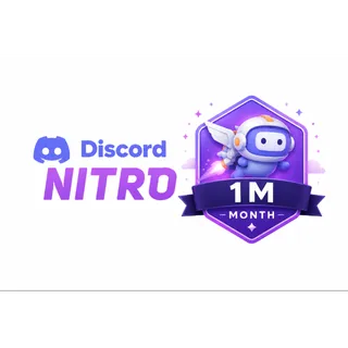 Discord nitro 1m Gift link