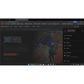 Crunchyroll 12 month subscription accounts