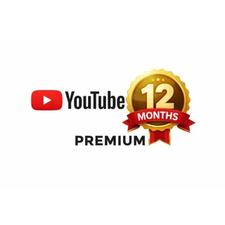 YOUTUBE 12 MONTHS PREMIUM SUBSCRIPTION KEY