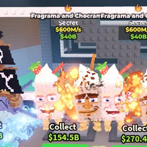 Fragrama and Chocrama