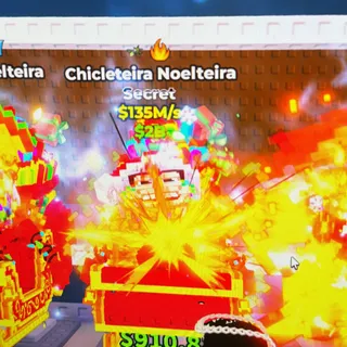 Chicleteira Noelteira