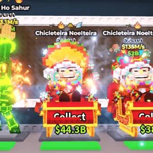 Chicleteira Noelteira