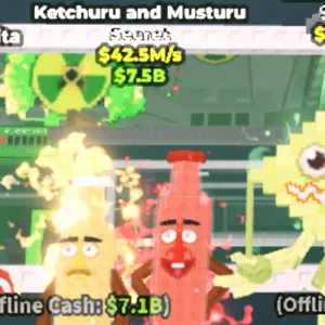 Ketchuru and Musturu