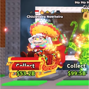 Chicleteira Noelteira