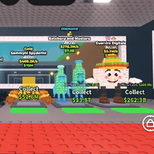 Ketchuru and Musturu