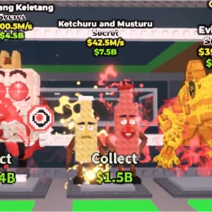 Ketchuru and Musturu