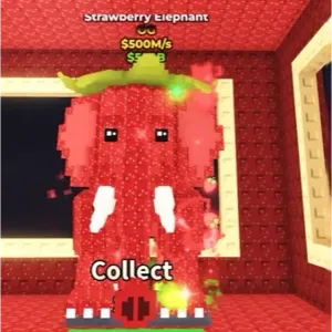 Strawberry Elephant