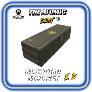 BLOODIED MOD x 5