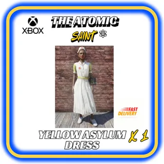 YELLOW ASYLUM DRESS
