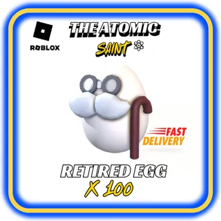 RETIRED EGG X100 - ADOPT ME