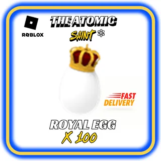 ROYAL EGG X100 - ADOPT ME