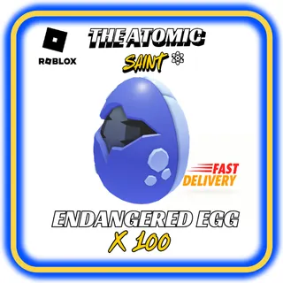ENDANGERED EGG X100 - ADOPT ME