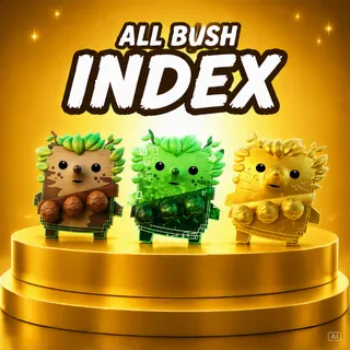 All Bush Sprites INDEX | Fortnite