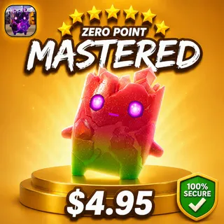 Gummy Zero Point Sprite | Mastered (Level 5)
