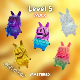 MASTERED ALL LLAMA SPRITE
