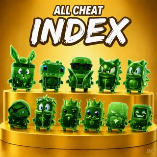 All 11 Cheat Master Sprites INDEX | Fortnite