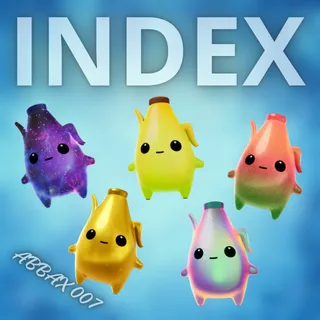 ALL PEELY SPRITE INDEX 