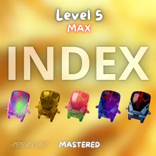 INDEX MASTERED ALL SEVEN SPRITE BUNDLE