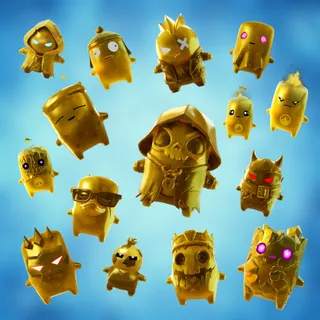 ALL GOLD SPRITE
