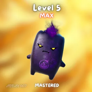 MASTERED CUBE FIRE SPRITE