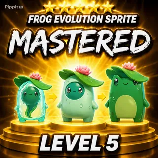 Pond Sprite | Mastered (Level 5) | Max Evolution