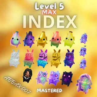 MASTERED ALL NEW SPRITES BUNDLE INDEX