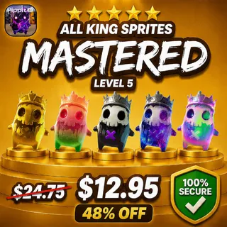 ALL King Sprites | Mastered (Level 5)