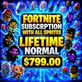 Sprite Garden Lifetime Subscription – All New Sprites