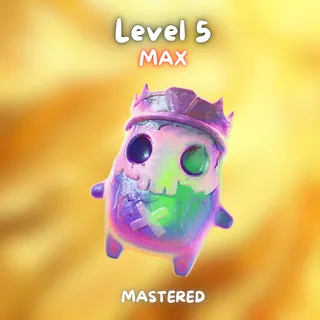 MASTERED HOLOFOIL KING SPRITE