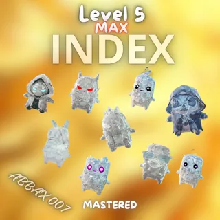 MASTERED ALL GEM SPRITE BUNDLE INDEX